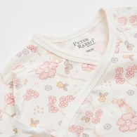 花徑小兔肚衣(美麗諾羊毛布)