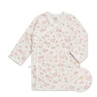 花徑小兔肚衣(美麗諾羊毛布)