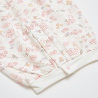 花徑小兔長袍妙妙裝(美麗諾羊毛布)