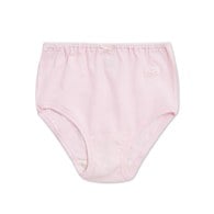 花徑小兔女童三角褲-2入 (鋅纖維布+銀離子抗菌內襠)