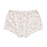 花徑小兔女童平口褲-2入 (鋅纖維布+銀離子抗菌內襠)
