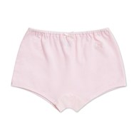 花徑小兔女童平口褲-2入 (鋅纖維布+銀離子抗菌內襠)