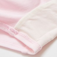 花徑小兔女童平口褲-2入 (鋅纖維布+銀離子抗菌內襠)