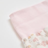 花徑小兔肚圍嬰兒長褲(美麗諾羊毛布)