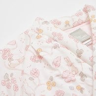 花徑小兔天絲鋪棉和服(天絲棉)