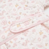 花徑小兔天絲鋪棉和服(天絲棉)
