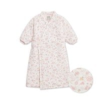 花徑小兔天絲鋪棉和服(天絲棉)