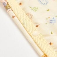 田園比得短袖兩段式調節開襟包屁衣 (水晶紗)