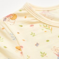 田園比得短袖兔裝 (水晶紗)