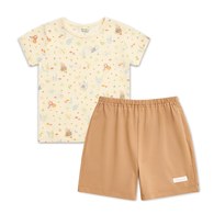 田園比得短袖套裝 (水晶紗布+抗UV吸排彈性布)