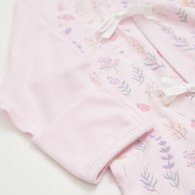 採花趣肚衣蝴蝶兔裝 (水晶紗)