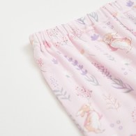 採花趣嬰兒長褲 (水晶紗)