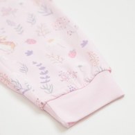 採花趣嬰兒長褲 (水晶紗)