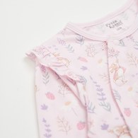 採花趣長袍妙妙裝 (水晶紗)