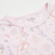 採花趣長袍妙妙裝 (水晶紗)