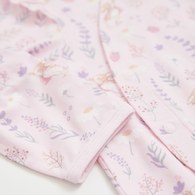 採花趣長袍妙妙裝 (水晶紗)