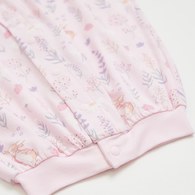 採花趣長袍妙妙裝 (水晶紗)