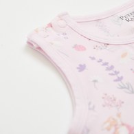 採花趣背心兔裝 (水晶紗)