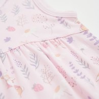 採花趣背心兔裝 (水晶紗)