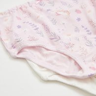 採花趣女童三角褲-2入 (銀離子抗菌內襠)