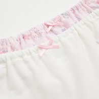 採花趣女童平口褲-2入 (銀離子抗菌內襠)