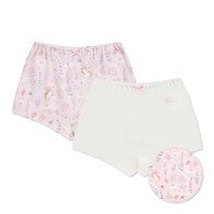 採花趣女童平口褲-2入 (銀離子抗菌內襠)