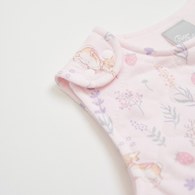 採花趣鋪棉防踢背心 (天絲棉布)