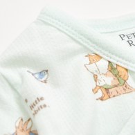 比得物語兩段式調節開襟包屁衣 (天絲洞感緹花布)