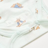 比得物語兩段式調節開襟包屁衣 (天絲洞感緹花布)