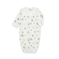 比得物語長袍妙妙裝 (天絲洞感緹花布)