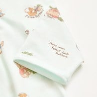 比得物語長袍妙妙裝 (天絲洞感緹花布)