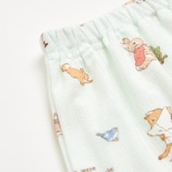 比得物語嬰兒長褲 (天絲洞感緹花布)