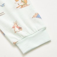 比得物語嬰兒長褲 (天絲洞感緹花布)