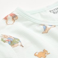 比得物語圓領冷氣衫套裝 (天絲洞感緹花布+彈性布)