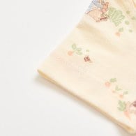 野餐比得開襟包屁衣 (天絲洞感緹花布)