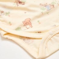 野餐比得開襟包屁衣 (天絲洞感緹花布)