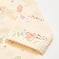 野餐比得肚衣蝴蝶兔裝 (天絲洞感緹花布)