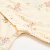 野餐比得肚衣蝴蝶兔裝 (天絲洞感緹花布)