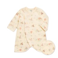 野餐比得肚衣蝴蝶兔裝 (天絲洞感緹花布)