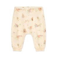 野餐比得嬰兒長褲 (天絲洞感緹花布)
