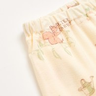 野餐比得嬰兒長褲 (天絲洞感緹花布)