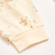 野餐比得嬰兒長褲 (天絲洞感緹花布)