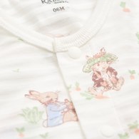 野餐比得長袍妙妙裝 (天絲橫紋單面布)