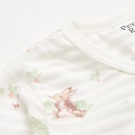 野餐比得長袍妙妙裝 (天絲橫紋單面布)