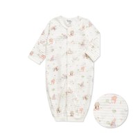 野餐比得長袍妙妙裝 (天絲橫紋單面布)