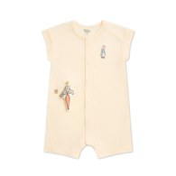 野餐比得短袖兔裝 (天絲洞感緹花布)