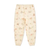 野餐比得圓領冷氣衫套裝 (天絲洞感緹花布)