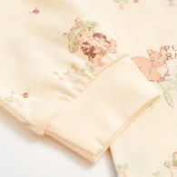 野餐比得圓領冷氣衫套裝 (天絲洞感緹花布)