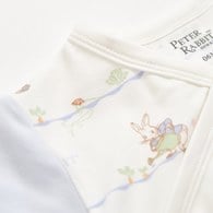 春日比得兩段式調節開襟包屁衣 (冰紗布)