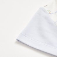 春日比得兩段式調節開襟包屁衣 (冰紗布)